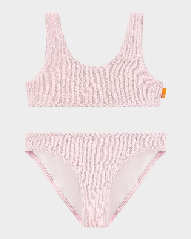 Girl's Nola Two-Piece Swimsuit, Size